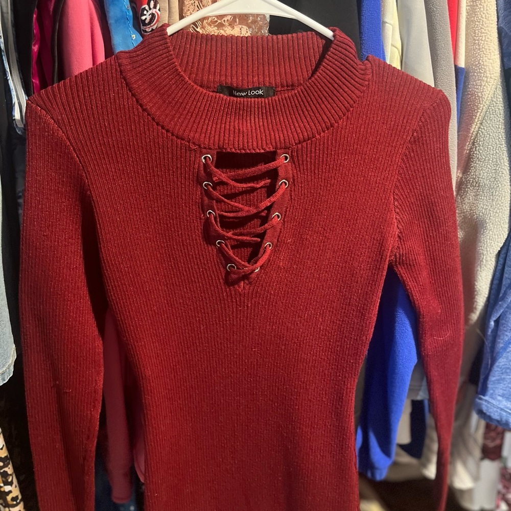 Women’s sweater dress